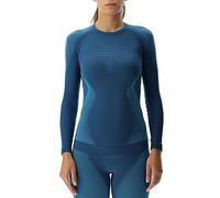 UYN U100009 EVOLUTYON UW LG_SL. T-Shirt Donna Blu Poseidone/Pavone533/Pavone533 XL