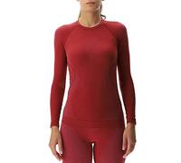 UYN U100009 EVOLUTYON UW LG_SL. T-Shirt Donna Rosso Sofisticato/Bordeaux/Bordeaux XS