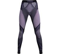 UYN Evolutyon Underwear Pantalone Intimo Termico, Donna, Anthracite Melange/Raspberry/Purple, L/XL