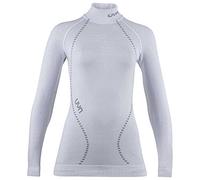UYN U100035, Maglia Lunga Donna, Bianco Ottico, Bianco, Grigio Perlato', L/XL