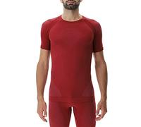 UYN U100039 EVOLUTYON UW Sh_SL T-Shirt Uomo Rosso Sofisticato/Bordeaux/Bordeaux XL