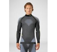 Uyn Evolutyon Long Sleeve Base Layer Nero,Grigio 2XL Uomo