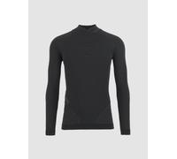 UYN Fusyon Underwear Maglia Intima Termica Lana Merino, Uomo, Black/Anthracite/Anthracite, XXL