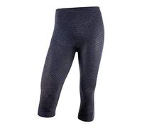 UYN U100120, Fusyon Cashmere Pantaloni Intimi Lunghi da Uomo, Grey Rock/Brown, XXL