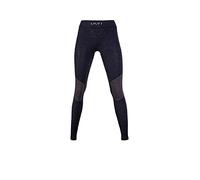 UYN U100123, Fusyon Cashmere Pantaloni Intimi Lunghi da Donna, Grey Stone/Copper, XS