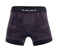 UYN U100160, Boxer Corti Donna, Blackboard/White, L/XL