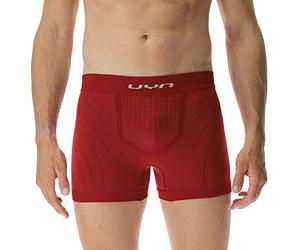 UYN U100168 MOTYON 2.0 UW BOXER Boxer da uomo Uomo Rosso sofisticato XL