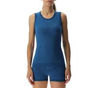 UYN U100170 MOTYON 2.0 UW SINGLET Gilet sportivo Donna Poseidone blu M