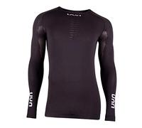 UYN U100218, Maglia Lunga Uomo, Nero', L/XL