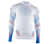 UYN U100237 NATYON 2.0 France UW LG_SL.Turtle Neck T-Shirt Unisex - Bambino Francia 11