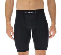 UYN U100309 MOTYON ALLROAD UW with Pad Boxer da Uomo Uomo Lavagna/Bianco XL