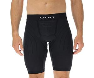 UYN U100309 MOTYON ALLROAD UW with Pad Boxer da Uomo Uomo Lavagna/Bianco XL