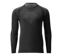 UYN U100362-B979 EVOLUTYON Xtreme Comfort UW LG_SL. T-Shirt Uomo Tactical Black/Anthracite/Anthracite L/XL