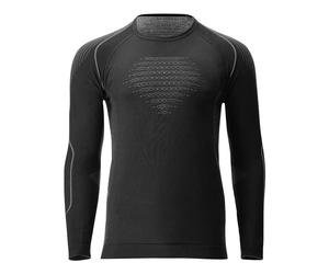 UYN U100362-B979 EVOLUTYON Xtreme Comfort UW LG_SL. T-Shirt Uomo Tactical Black/Anthracite/Anthracite L/XL