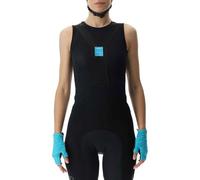 Uyn Cyclist Sleeveless Jersey Nero XS Donna Black Onix / Pearl Grey