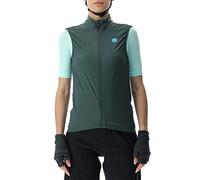 UYN Ultralight Wind Gilet, Deep Forest/Black, L Donna