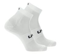 UYN Unisex Calzini di Quarto,2er Pacco - Essential Taglio Basso Calzini Logo