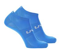 UYN Unisex Calzini per Scarpe da Ginnastica, 2er Pacco - Essentials Logo, Einfar