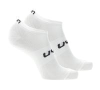 UYN Unisex Calzini per Scarpe da Ginnastica, 2er Pacco - Essentials Logo, Einfar