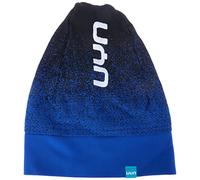 UYN Unisex NATYON Two-Tone Beanie, Black Surf The Web/White