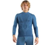 UYN Uomo Camicia a collo alto ELEVATYON BIOMORPH blue atoll 26/27 - S/M