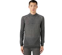 UYN Uomo Camicia a collo alto FUSYON BIOTECH dark grey melange 25/26 - XXL