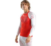 UYN Natyon 3.0 Austria - Maglietta Termica da Uomo, a Compressione, Natex BioBased, Supporto Muscolare, per Sci e Sport Invernali