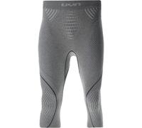 UYN Uomo Pantaloni 3/4 EVOLUTYON BIOTECH dark grey melange/blue 26/27 - L/XL
