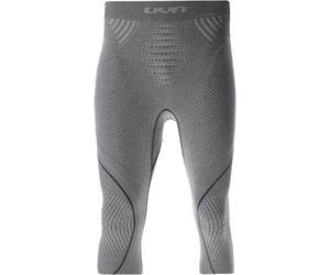 UYN Uomo Pantaloni 3/4 EVOLUTYON BIOTECH dark grey melange/blue 26/27 - XXL