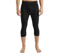 UYN Uomo Pantaloni 3/4 EVOLUTYON BIOTECH nero 24/25 - XXL