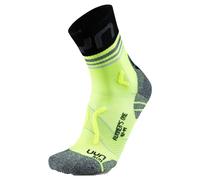 UYN Uomo Runner's One Chaussettes Courtes Pour Homme, Jaune Fluo, 47 calzini