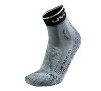 Uyn One Cool - calzini trekking - uomo 39/41 Grey/Black unisex Tencel/Lyocell