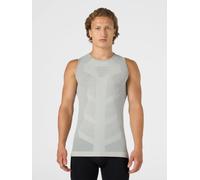 Uyn Cyclist Sleeveless Jersey Grigio 2XL Uomo Nautical Grey / White