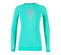 UYN Visyon, Maglia Intima Termica Unisex bambini, Blu (Tiffany/Geranium/Purple), 10/11