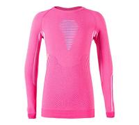UYN Visyon, Maglia Intima Termica Unisex bambini, Rosa (Magenta/Peacock/Lime), 12/13
