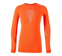 UYN Visyon, Maglia Intima Termica Unisex bambini, Rosso (Tomato/Atlantic/Lime), 6/7