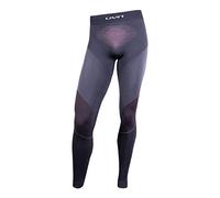 UYN Visyon Pantalone Intimo Termico, Adulto, Grigio (Charcoal/Red/White), S/M