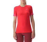 UYN WORKHARD OW Sh_SL T-Shirt, Rosa Rossa, XS Donna