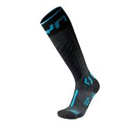 Uyn Ski One Merino - calze da sci - uomo 45/47 Black/Blue man Lana Merino