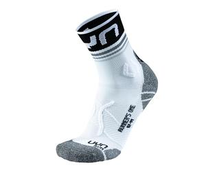 UYN X Calzino Uomo, Bianco/Nero, M Donna