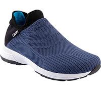 UYN Free Flow Master, Sneaker Uomo, Blue/Black, 44 EU