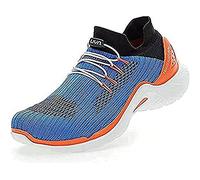 UYN Y100039-A465 City Running Uomo, Blue/Orange EU 45