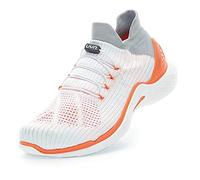 UYN Y100040-W101 City Running Donna, White/Orange EU 35