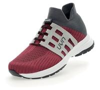 UYN Y100043, Sneaker Uomo, Bordeaux Grey, 39 EU