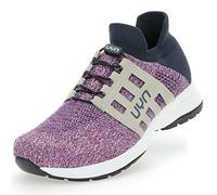 UYN Y100044, Sneaker Donna, Viola Melange Antracite, 41 EU