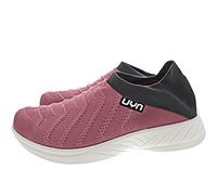 UYN Y100054-P115 Sabot 3D Ribs Donna, Pink/Charcoal EU 35