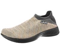 UYN Y100067-M142 3D Ribs Sabot Wool Black Sole Donna, Beige EU 39