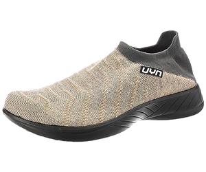 UYN Y100067-M142 3D Ribs Sabot Wool Black Sole Donna, Beige EU 40