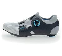 UYN Y100087 Naked Full-Carbon Uomo, Argento/Blu EU 42