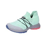 UYN Y100195 Free Flow Tune XC Iron Sole Donna, Menta/Argento EU 35